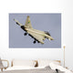 Royal Air Force Typhoon In-Flight Wall Decal