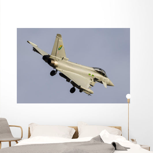 Royal Air Force Typhoon In-Flight Wall Decal