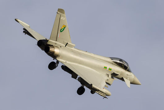 Royal Air Force Typhoon In-Flight Wall Decal