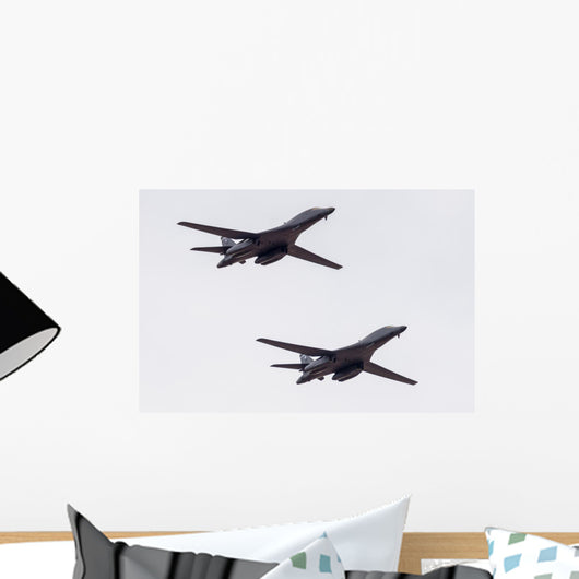 Two Us Air Force Underneath Wall Decal