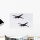 Two Us Air Force Underneath Wall Decal