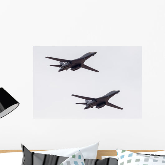 Two Us Air Force Underneath Wall Decal