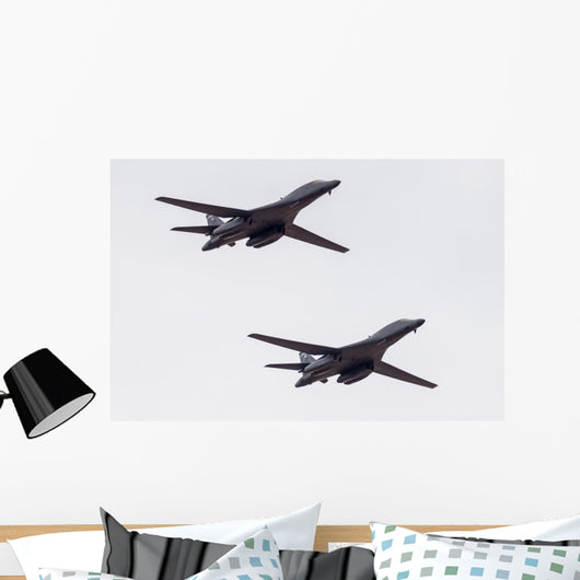 Two Us Air Force Underneath Wall Decal
