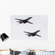 Two Us Air Force Underneath Wall Decal