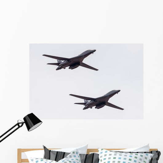 Two Us Air Force Underneath Wall Decal