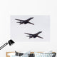 Two Us Air Force Underneath Wall Decal
