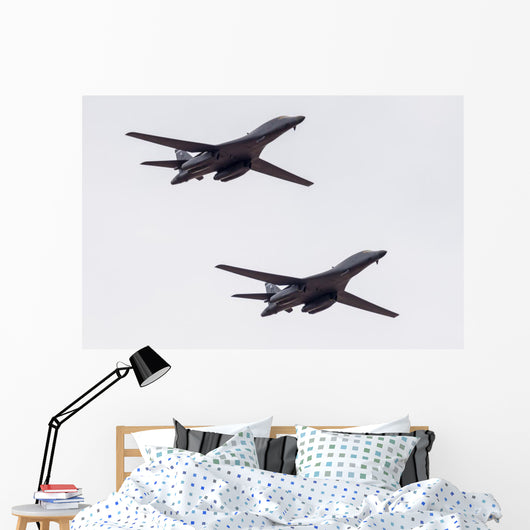 Two Us Air Force Underneath Wall Decal