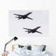 Two Us Air Force Underneath Wall Decal