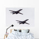 Two Us Air Force Underneath Wall Decal