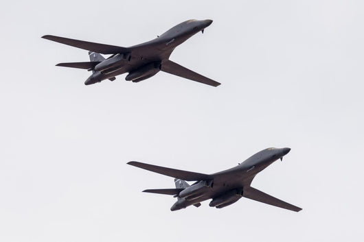 Two Us Air Force Underneath Wall Decal