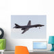 Us Air Force B-1b Banking Right Wall Decal