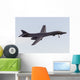 Us Air Force B-1b Banking Right Wall Decal