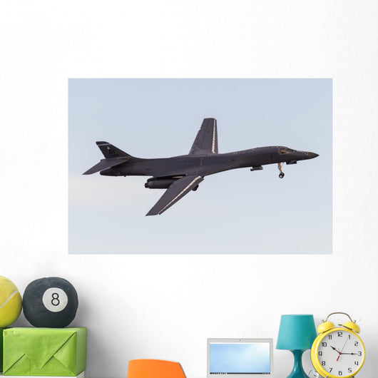 Us Air Force B-1b Banking Right Wall Decal