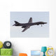 Us Air Force B-1b Banking Right Wall Decal