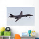 Us Air Force B-1b Banking Right Wall Decal