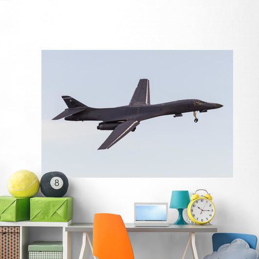 Us Air Force B-1b Banking Right Wall Decal