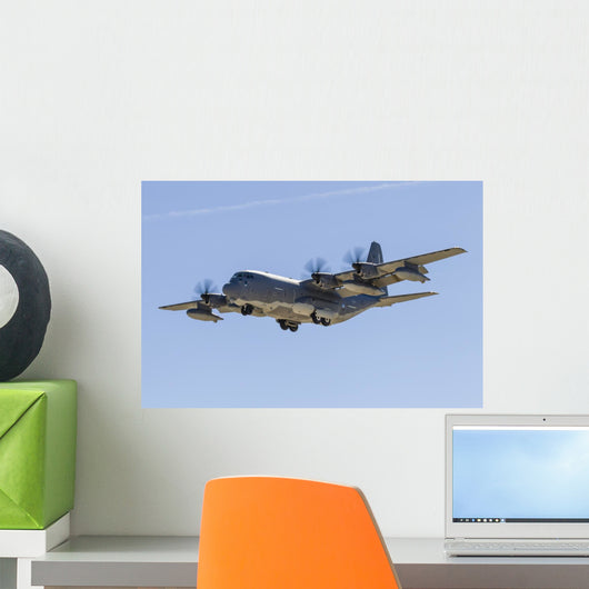 Us Air Force Hc-130j Wall Decal