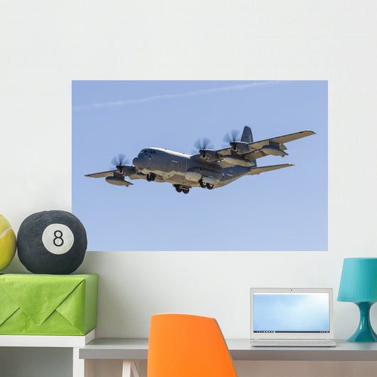 Us Air Force Hc-130j Wall Decal