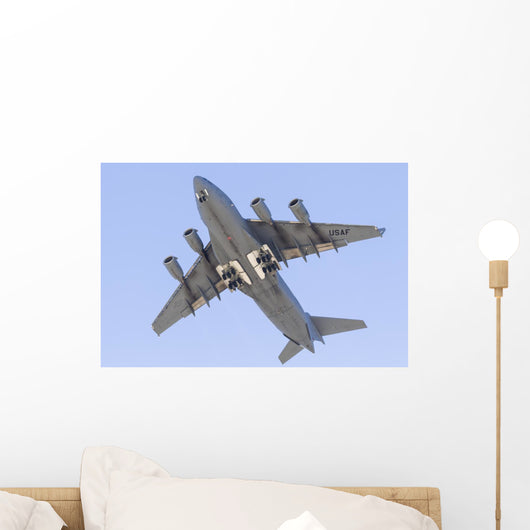 Us Air Force C-17 In-Flight Wall Decal