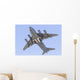 Us Air Force C-17 In-Flight Wall Decal