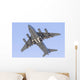 Us Air Force C-17 In-Flight Wall Decal