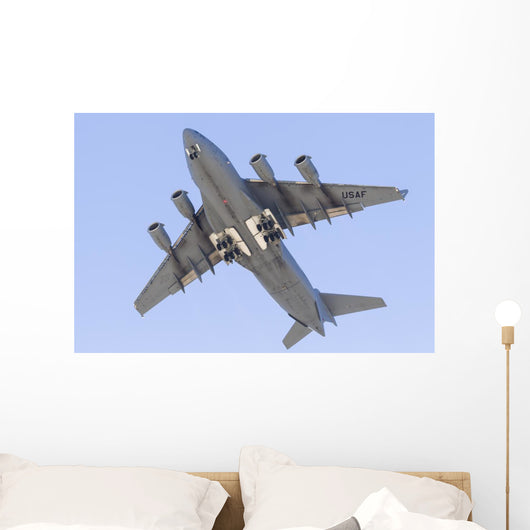 Us Air Force C-17 In-Flight Wall Decal