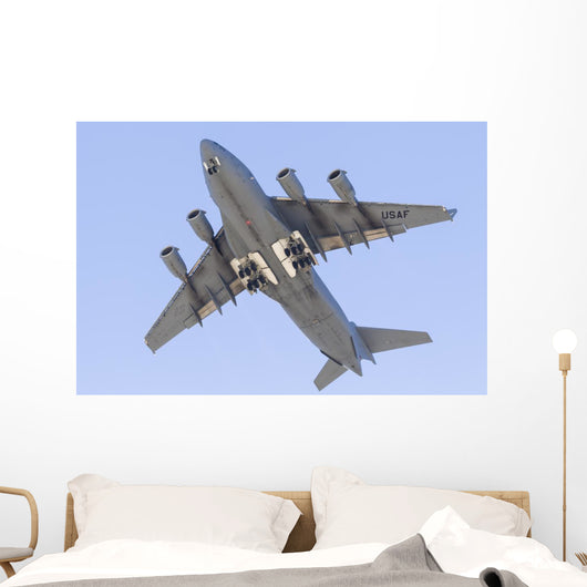 Us Air Force C-17 In-Flight Wall Decal