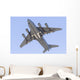 Us Air Force C-17 In-Flight Wall Decal