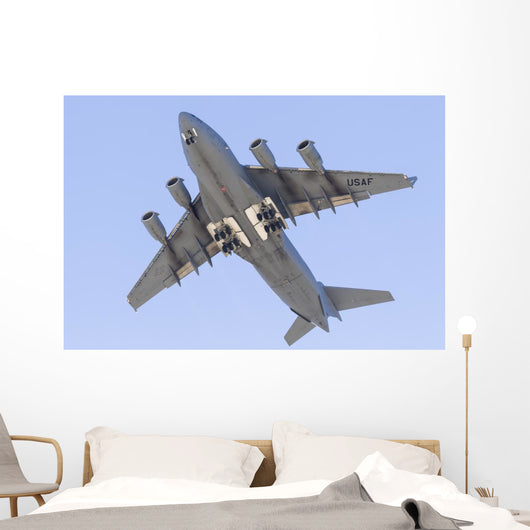 Us Air Force C-17 In-Flight Wall Decal