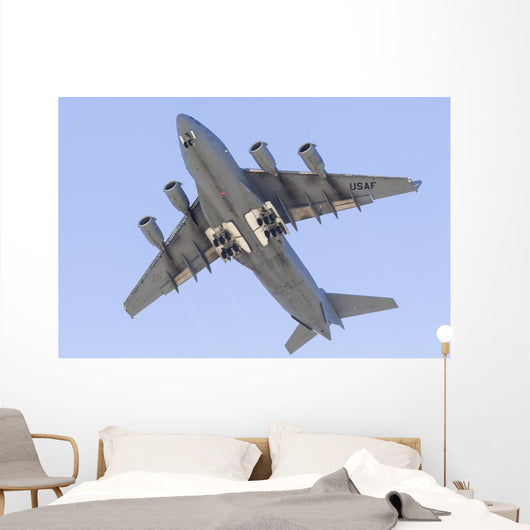 Us Air Force C-17 In-Flight Wall Decal