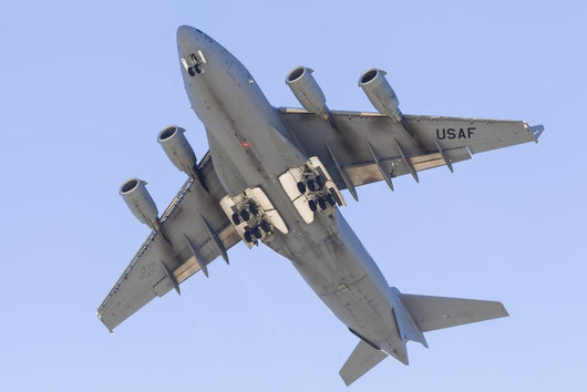 Us Air Force C-17 In-Flight Wall Decal