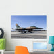 Aggressor F-16 Fighting Falcon Grounded Wall Decal