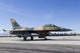 Aggressor F-16 Fighting Falcon Grounded Wall Decal