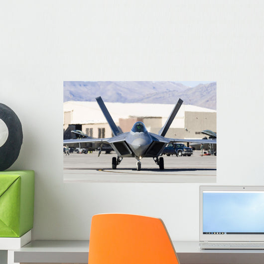Us Air Force F-22a Front Wall Decal