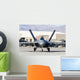 Us Air Force F-22a Front Wall Decal