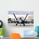 Us Air Force F-22a Front Wall Decal