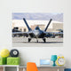 Us Air Force F-22a Front Wall Decal