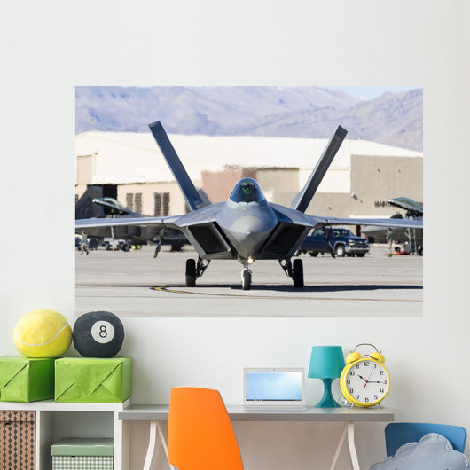 Us Air Force F-22a Front Wall Decal