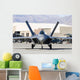 Us Air Force F-22a Front Wall Decal