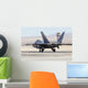 Us Air Force F-22a Back Right Wall Decal