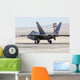 Us Air Force F-22a Back Right Wall Decal