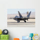 Us Air Force F-22a Back Right Wall Decal