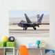Us Air Force F-22a Back Right Wall Decal