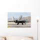 Us Air Force F-22a Back Left Wall Decal
