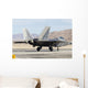 Us Air Force F-22a Back Left Wall Decal