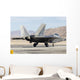 Us Air Force F-22a Back Left Wall Decal