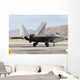 Us Air Force F-22a Back Left Wall Decal