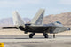 Us Air Force F-22a Back Left Wall Decal