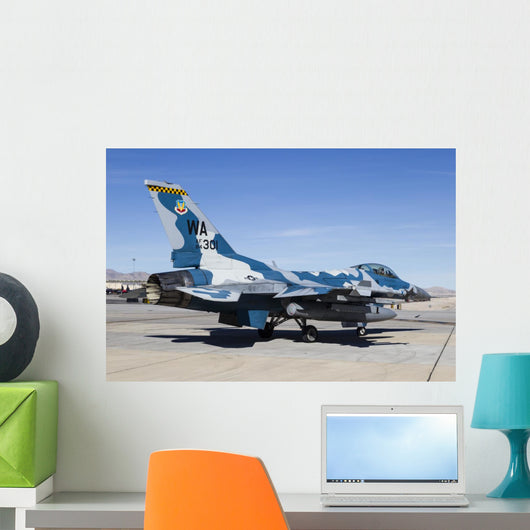 Aggressor F-16 Fighting Falcon Wall Decal