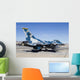 Aggressor F-16 Fighting Falcon Wall Decal